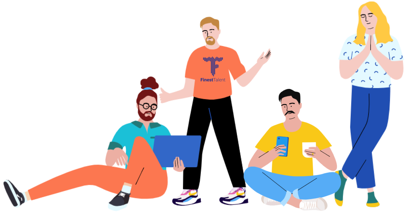 Finest Talent founders